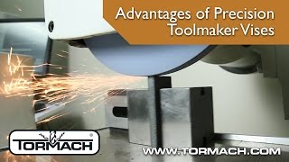 Tormach Explains How To Use A Precision Toolmaker Vise [upl. by Thorsten]