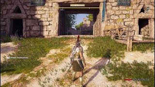 Épisode 122  lépave dAjax   Assassins Creed Odyssey  PS4  No comment [upl. by Brigida]