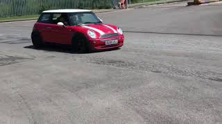 Mini Cooper r50 remap 130bhp with over run [upl. by Tertias]