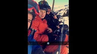 Week End Ski Orcières 2017 [upl. by Willmert]