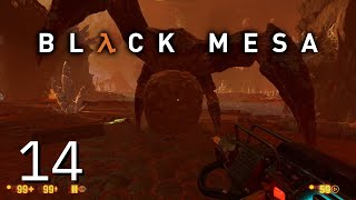 Black Mesa 14 Xen  Gonarchs Lair [upl. by Knutson]