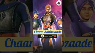 Chaar Sahibzaade  Guru Gobind Singh ji chaarsahibzaade gurugobindsinghji kambirajpuria shorts [upl. by Chas]