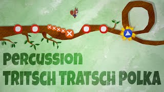 Tritsch Tratsch Polka  Percussion [upl. by Gilcrest22]