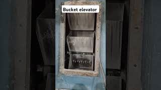 bucket elevator conveyor powerplant powerplant chp ntpc [upl. by Anitnerolf]