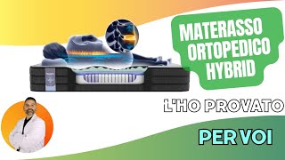 Ho provato per voi il FANTASTICO MATERASSO HYBRID della pharmaflex [upl. by Carol-Jean371]