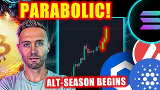 SOLANA Gets PARABOLIC Boost What This Means For ALL ALTCOINS [upl. by Emelita]