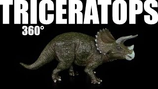 Papo ® Triceratops  360° [upl. by Aneliram]