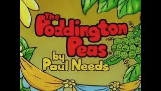 The Poddington Peas  Intro Theme Tune Animated Titles [upl. by Seldan929]