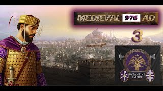 Dark Ages AD 976  Byzantine Empire 3  Brilliant defense [upl. by Gnel281]