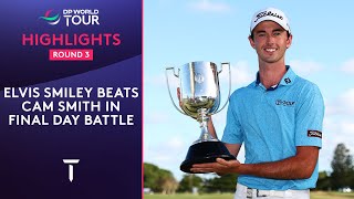 Round 3 Highlights  Elvis Smylie WINS  2025 BMW Australian PGA Championship [upl. by Ydospahr]