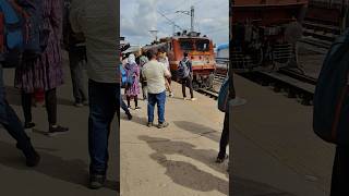 Nanded  Mumbai CSMT Tapovan Express Arrived At Chhatrapati Sambhajinagr Railway Station train [upl. by Hitt]