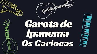 GAROTA DE IPANEMA  TOM JOBIM KARAOKÊ [upl. by Nettirb739]