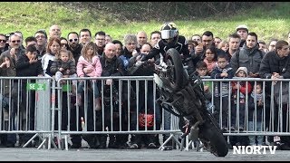 Puces Motos de Niort  une édition 2018 sur les chapeaux de roues [upl. by Sauls]