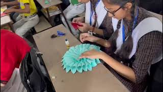 ORIGAMI COMPETITIONART OF PAPER FOLDING [upl. by Aehcim]