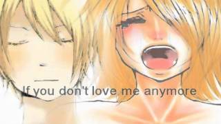 Kagamine RinLen Why Dont You Call Me Yet Duet Version w English Subs [upl. by Eeresed]