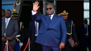 URGENT LE PRESIDENT FELIX TSHISEKEDI ANNONCE AU TANGANYIKA [upl. by Ennobe]