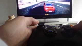 MINIX Neo X7  Testing asphalt 8 with xbox360 wired controller [upl. by Eerahc414]