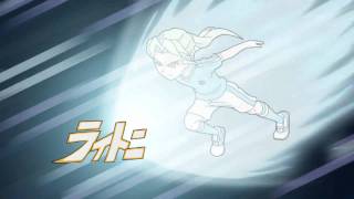 Inazuma Eleven イナズマイレブン  Lightning Accel ライトニングアクセル [upl. by Gradey174]