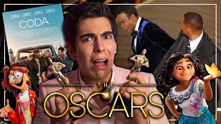 OSCARS 2022 ¿Qué RAYOS Ocurrió [upl. by Estey]