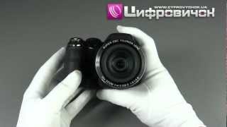 Видеообзор Fujifilm FinePix S4000 [upl. by Adrial]