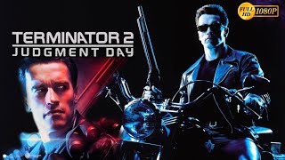 Terminator 2 Judgment Day SciFi Action Movie  Linda Hamilton  Full Movie Explanation In English [upl. by Graces]