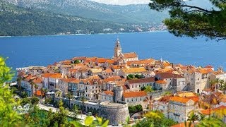 Korcula Old Town Korcula island Croatia [upl. by Greysun]