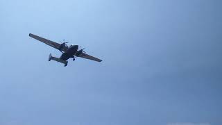 PZL M28 aka USAF C145A Skytruck  Combat Coyote Takes off from Calhan Colorado 5v4 [upl. by Dleifrag863]