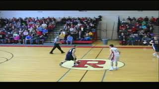 PEGTV Sports RewindRHS vs Essex Boys Varsity Basketball Div 1 Playoff March 2 2013 [upl. by Asiek585]