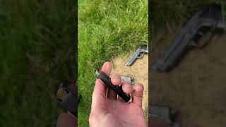 1911 ‘Chrome’ Miniature Model guns cosplay nerfgun airsoft fidgettoys [upl. by Lymann]