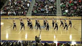 Neuqua Valley Varsity Poms Hip Hop 0809 [upl. by Lramaj789]