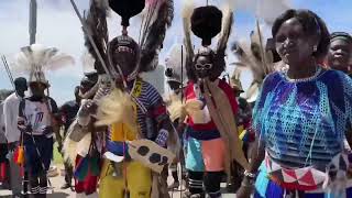 Lotuko or Otuho Traditional dance from Torit Eastern Equatoria south sudan [upl. by Winny41]