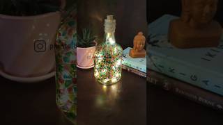 DIY Bottle Art  Glass Colours DIYs  Fevicryl Hobby Ideas India [upl. by Rahs47]