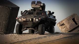 Otokar  Cobra 4X4 Tactical Wheeled Armored Vehicle [upl. by Nivalc758]