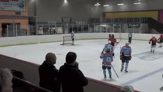 Sabres vs Pretoria Capitals Blue 1st Div South African Ice Hockey 14072024 [upl. by Hayton]