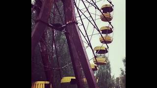 Group of stalkers tried to launch the famous Ferris wheel in Pripyat [upl. by Jessabell85]