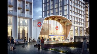 Colindale Station is getting a massive upgrade [upl. by Anitirhc]