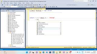 Dynamic Data Masking DDM to mask an email address in Sql server Madhu [upl. by Nosmoht]