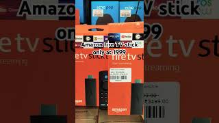 Amazon fire TV stick only at 1999 svs neo cover house [upl. by Ennaxxor]