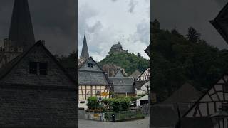 Beautiful village of Bacharach Germany 🏰 germany bacharach rhineriver germanwine medieval [upl. by Llerroj611]