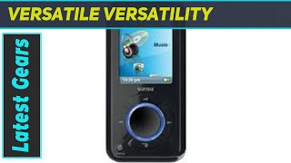 SanDisk Sansa e270 6 GB MP3 Player  The Ultimate Multimedia Companion [upl. by Moody8]