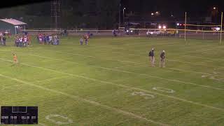 Enderlin High School vs Hankinson High School Mens Varsity Football [upl. by Ramunni187]