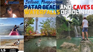 Patar Beach amp the Caves and Waterfalls of Bolinao Pangasinan  Tuklas Pilipinas Travel Guide [upl. by Airrotal]