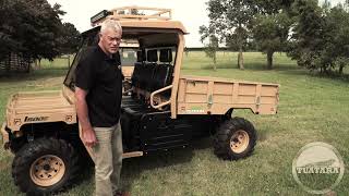 Geoff Hill  ATV UTV Side by Side NZ  Tuatara ATV [upl. by Hobbie]