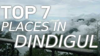 Top 10 Tourist Places In Dindigul  Tamil Nadu [upl. by Edmea]