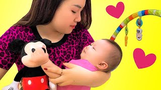 Rockabye Baby Song  ChipECe Kids TV Nursery Rhymes amp Kids Songs [upl. by Avictor]