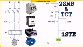 Sectionner amp Protéger une Installation électrique  cours  application [upl. by Leahcam]