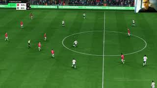 Walsall vs My reactions and comments gameplay EA Sports FC 25 [upl. by Lativa]