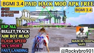 Bgmi 34 hack mod apk  bgmi esp hack 34 free  esp hack bgmi 34  bgmi 34 new esp hack [upl. by Eedahs459]