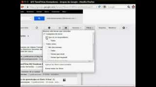 Uso de Lista de Correos de Google Groups [upl. by Alanah]