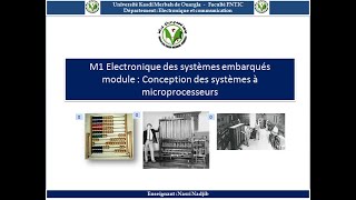 Cours Microprocesseurs Intel8086 [upl. by Phelan815]